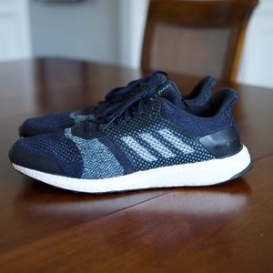 Mens Adidas Ultra Boost ST Parley